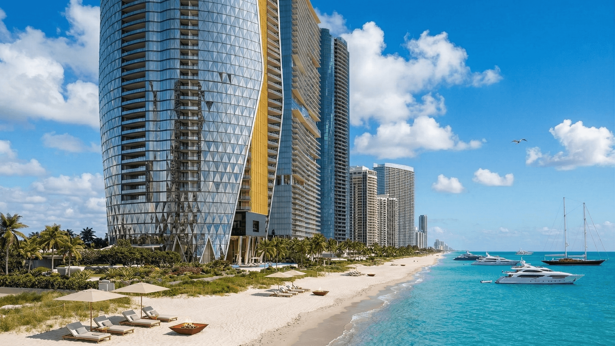 Bentley Residences Miami Property Management (2027) | W Host view 1